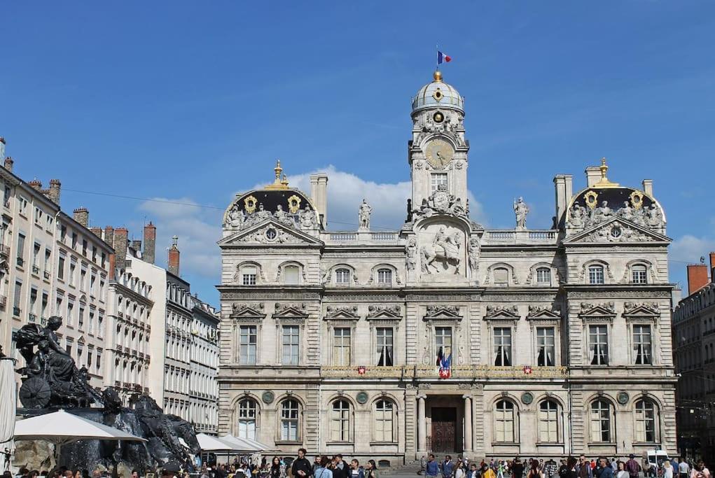 Appartement Plein Centre Lyon Buitenkant foto